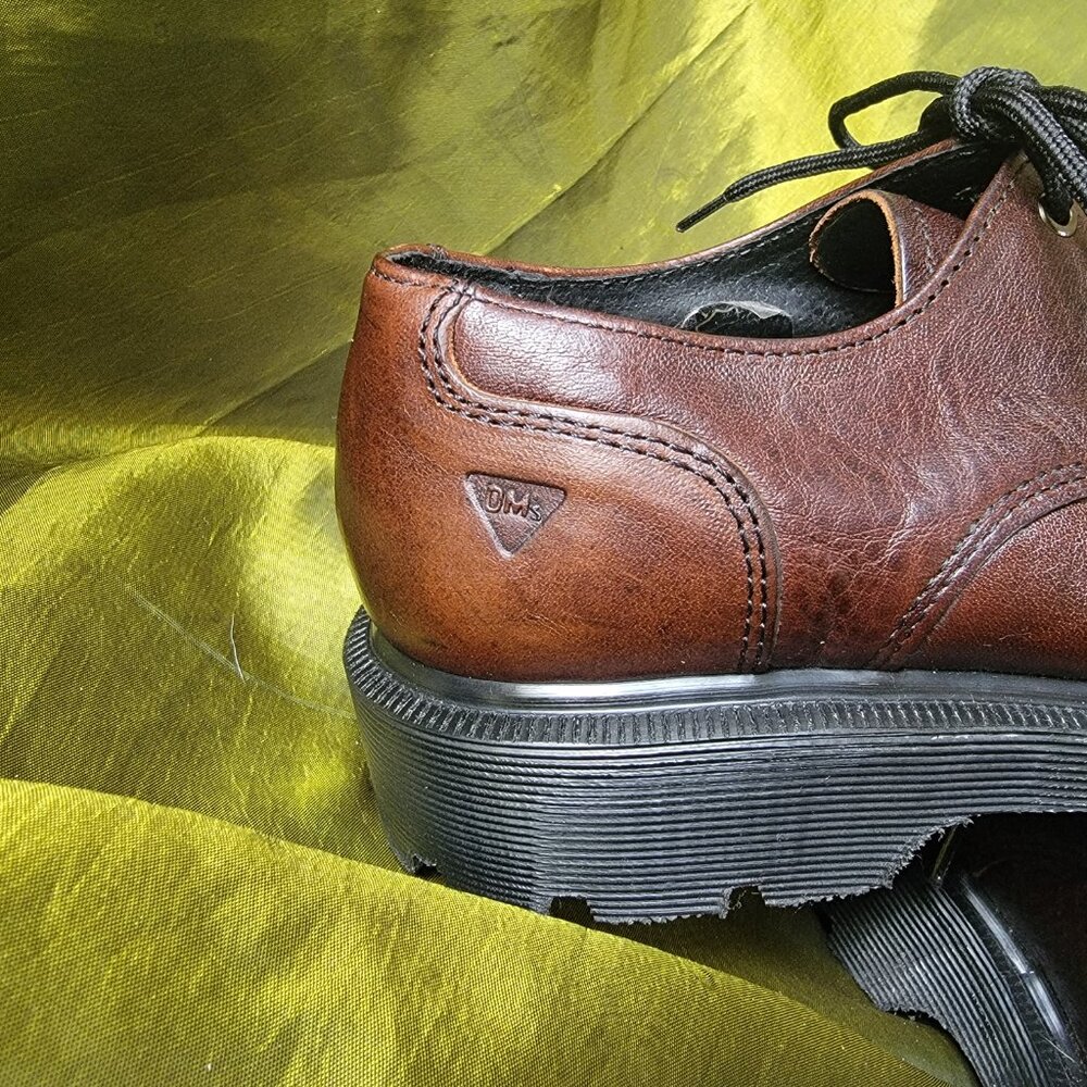 VINTAGE Dr. Martens 8769 Spicewood Bison Gibsons MIE UK 2 (Fits like US W5) NIB - Picture 3 of 10